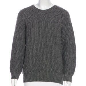 Sandro Grey Alpaca Sweater S